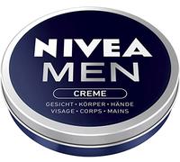 NIVEA MEN Nourishing Skin Cream for Intensive Moisture, Skin Care for Men Ideal for Body, Face and Hands, Light Formula with Vitamin E, Nivea Men Cream (30 ml)