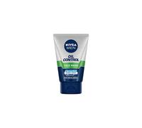 Nivea Men Oil Control Face Wash (10X Whitening), 100Gm 100Ml