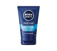 Nivea Men Face Wash Deep Cleaning, 100 ml