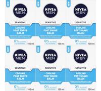 Nivea Men Post Shave Balm Cooling Sensitive 100ml x 6