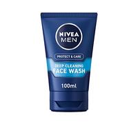 NIVEA MEN Protect & Care Deep Cleansing Face Wash With Aloe Vera 3 X 100 ml