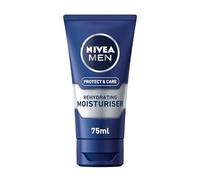 NIVEA MEN Protect and Care Rehydrating Moisturiser for Men, 75 ml | Rehydrating Moisturiser with Aloe Vera and Pro Vitamin B5, 48-Hour Hydration, Regenerating Formula, Non-Greasy Formula