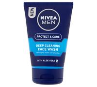 Nivea Men Protect and Care Deep Cleaning Face Wash 100ml