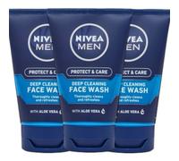 Nivea Men Protect and Care Deep Cleaning Face Wash 100ml