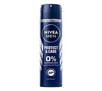 NIVEA MEN Protect & Care Deodorant Spray (150 ml), Deodorant without Aluminium (ACH) for a Long-Lasting Fresh Skin Feeling, Nourishing Deodorant with 48-Hour Deodorant Protection