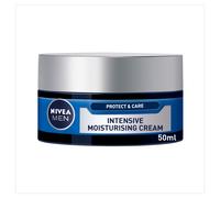Nivea Men Face Cream Protect and Care 50ml GLASS