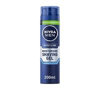 NIVEA MEN Protect & Care Moisturising Shaving Gel - Blue