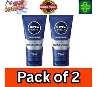 NIVEA Protect & Care Crema Idratante face gel 75 ml Men