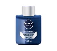 NIVEA MEN Protect & Care Replenishing Post Shave Balm Beard Care Enriched ...