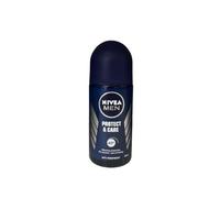 NIVEA MEN Protect & Care Roll-On Deodorant (50 ml), Gentle Deodorant without Aluminium (ACH) for a Long-Lasting Fresh Skin Feeling, Nourishing Deodorant with 48-Hour Deodorant Protection