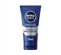 Nivea Men Rehydrating Face Moisturiser Protect and Care, Hydrating Face Moisturiser, Men's Moisturiser Soothes Dry Skin, Rehydrating and Caring Moisturiser for Men, 75ml