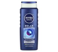 Nivea, Men, Relax 3 in 1 Body Wash, Lavender + Sandalwood, 16.9 fl oz (500 ml)