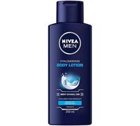 NIVEA MEN Revitalising Body Lotion, Revitalising Body Care Moisturises 24+ Hours, Body Lotion with Vitamin E for Intensively Nourished Skin (250 ml)