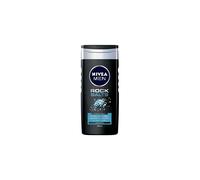 Nivea Men Rock Salts Shower Gel 250 ml - Pack of 4