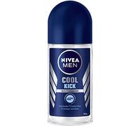 Nivea Men Roll-On Deodorant for Men, Antiperspirant Protection, Pack of 6 (6 x 50 g)