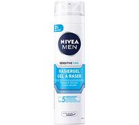 Nivea Men’s Sensitive Cool Shaving Gel 6 Pack (6 x 200 ml) for a Smooth and Gentle Shaving Gel for Men