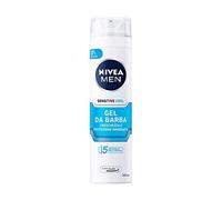 Nivea Men’s Sensitive Cool Shaving Gel 6 Pack (6 x 200 ml) for a Smooth and Gentle Shaving Gel for Men