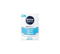 NIVEA MEN Sensitive Cooling Post Shave Balm with Zero Percent Alcohol (100 ml) After Shave Balm for Men, Men's Skin Care and Shaving Essentials