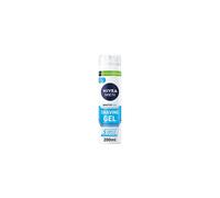NIVEA MEN Sensitive Cooling Shaving Gel(200 ml), Alcohol-Free Cool Sensitive Skin Shaving Gel, Gentle Shave Gel for Men, (Pack of 6)