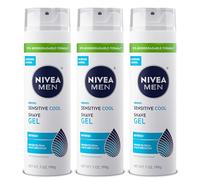 Nivea Men Shaving Gel Sensitive Cooling - 7 Ounce (Pack of 3)