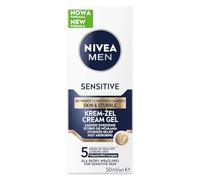 NIVEA MEN Sensitive Face Cream-Gel and 3-Day Facial, 50 ml