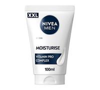 NIVEA MEN Sensitive Facial Moisturiser XXL (100ml), 24H Hydration Moisturiser for Men, Hydrating Face Cream for Sensitive Skin with Chamomile Extract