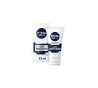 NIVEA MEN Sensitive Face Moisturiser, 75ml, 0% Alcohol