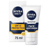Nivea Sensitive 0% Alcohol Face Moisturiser SPF 15 Instant Relief 75ml