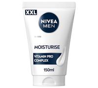 NIVEA MEN Sensitive Facial Moisturiser XXL (100ml), 24H Hydration Moisturiser for Men, Hydrating Face Cream for Sensitive Skin with Chamomile Extract