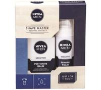 Nivea Men Sensitive Gift Set with Shaving Foam and Post Shave Balm