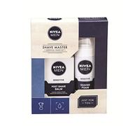 Nivea Men Sensitive Gift Set with Shaving Foam and Post Shave Balm