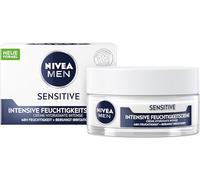 NIVEA MEN Sensitive Intensive Moisturising Cream, Face Cream with 48-Hour Moisture for Sensitive Men's Skin, Face Care to Relieve Skin Irritation (50 ml)