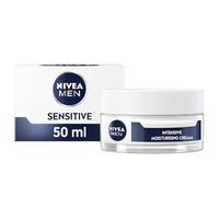 NIVEA MEN Sensitive Intensive Face Moisturiser Cream-Gel 50ml