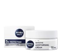 NIVEA MEN Sensitive Intensive Face Moisturiser Cream-Gel 50ml