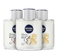 NIVEA Men Sensitive Post Shave Balm 3.3 Fluid Ounce (Pack of 3)