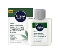 NIVEA MEN Sensitive Pro Balsamo Dopobarba Ultra-Calming in Confezione da 100 ml, After Shave Uomo con Olio di Semi di Canapa e V