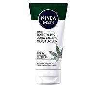 NIVEA Men Sensitive Pro Calming Face Cream Moisturiser with Hemp Oil, 75ml