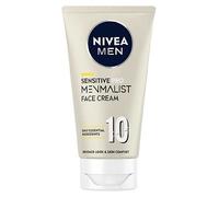 NIVEA MEN Sensitive Pro Menmalist Face Cream (75ml), 24H Moisturiser for Men, 10 Essential Ingredients to Soothe Skin, Gentle Men's Skin Care