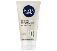 NIVEA MEN Sensitive Pro Menmalist Face Cream (75ml), 24H Moisturiser for Men, 10 Essential Ingredients to Soothe Skin, Gentle Men's Skin Care