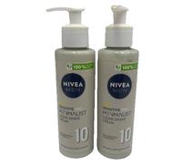 NIVEA MEN Sensitive Pro Menmalist Liquid Shave (200ml), Shaving Foam with 10 Essential Ingredients for a Groomed Look & Comfortable Skin, Non-Irritating Shaving Gel