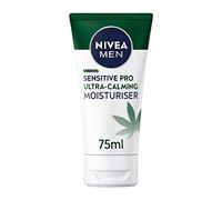 NIVEA MEN Sensitive Pro Ultra Calming Moisturising Cream (75ml), Face Care Moisturiser Enriched with Hemp Seed Oil and Vitamin E for Stress-Minimising