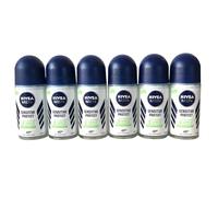 NIVEA MEN Sensitive Protect Deo Roll On in 6 pack (6 x 50 ml)
