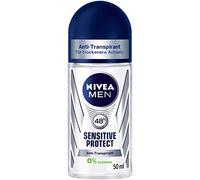 Nivea Men Sensitive Protect Deodorant Rollers Antiperspirant Pack of 6 x 50 ml