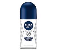 Nivea Men Sensitive Protect Roll-On Deodorant Antiperspirant 50 ml (Pack of 3)