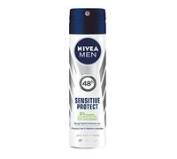 Nivea Men Sensitive Protect Spray Deodorant Antiperspirant Pack of 2 x 150 ml