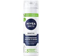 3X 200Ml Nivea Men Shaving Foam Sensitive Protects Sensitive Skin Ultra Glide