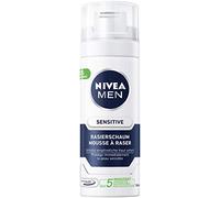 NIVEA MEN Sensitive shaving foam in a practical travel size, gentle shaving foam for men.