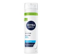 NIVEA MEN Sensitive Shaving Gel Pack of 6 6 x 200ml for Sensitive Skin, for M...