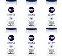 Nivea Men Sensitive Shower Gel 250ml Pack of 6