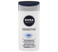 Nivea Men Sensitive Shower Gel (4 x 250 ml)